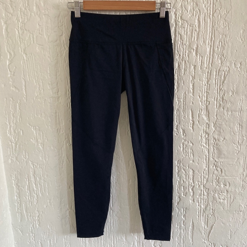 Sweaty Betty Black 7/8 Ankle Length Leggings Size XS